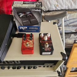 Guitar Pedal Bundel Pack