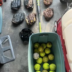 Youth baseball And Softball Equipment 