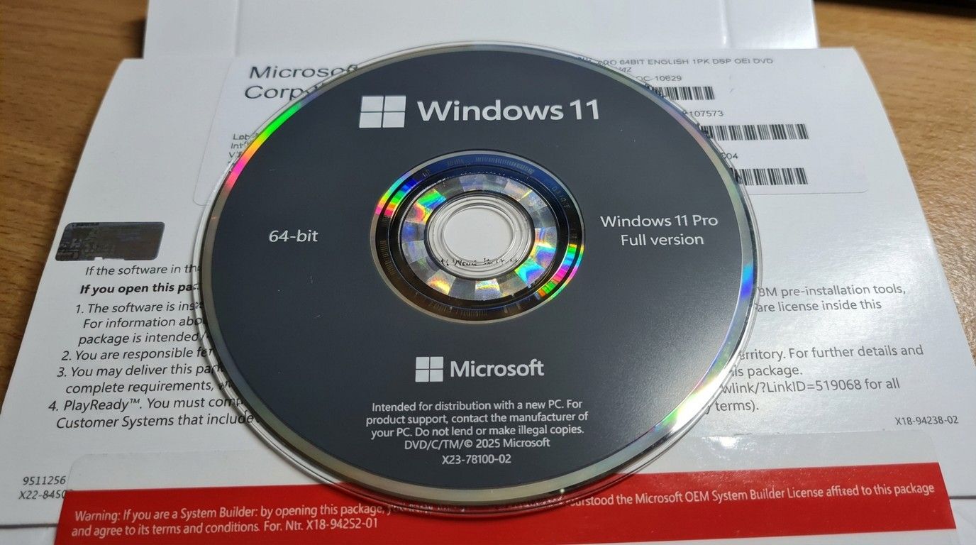 Windows 11 Pro Full Version 64-Bit