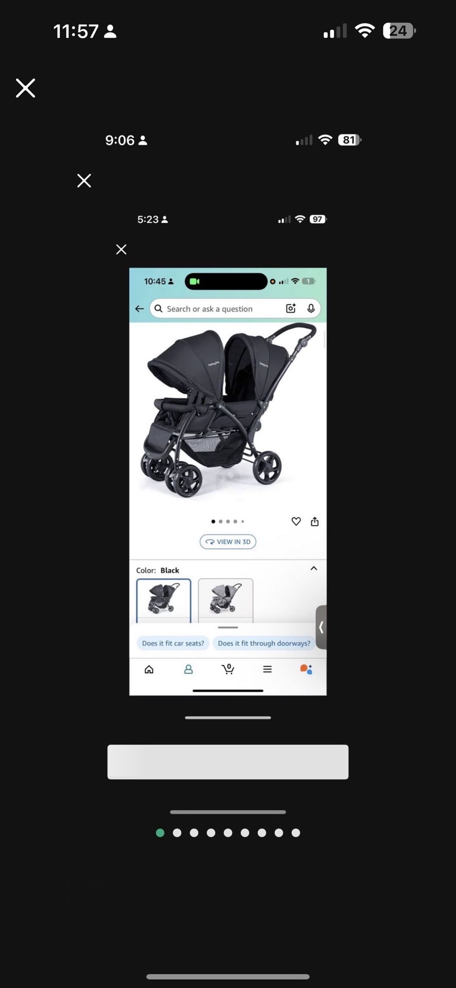 Double Stroller