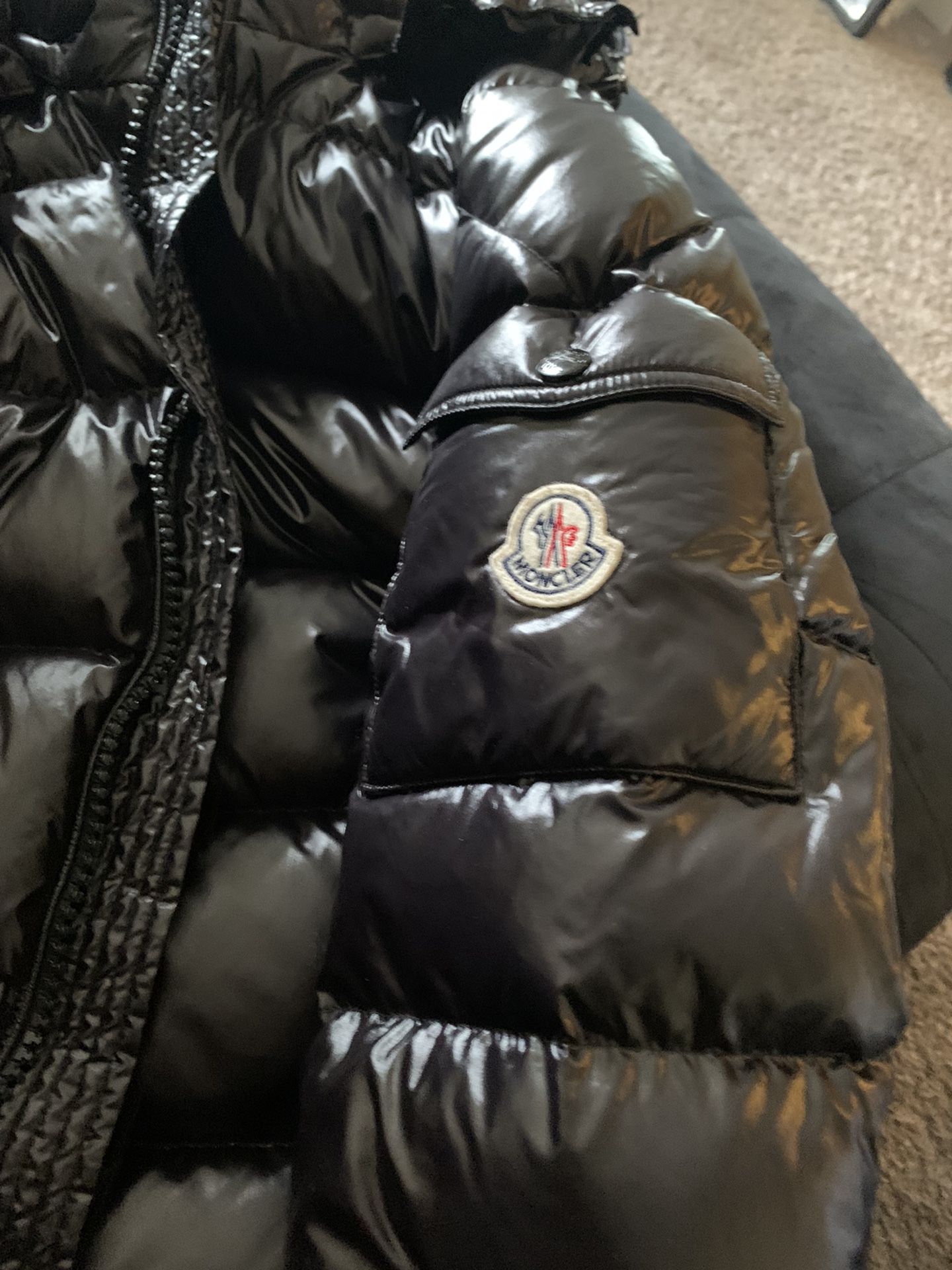 Black Moncler Size 2 (small)