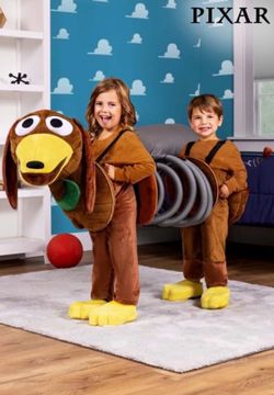 Toddler Slinky Costume 4T