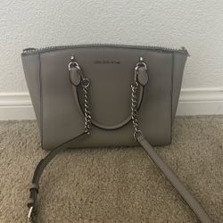 Michael Kors Gray Purse $60 obo