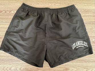 Balenciaga Men’s Cities Swim Shorts Los Angeles