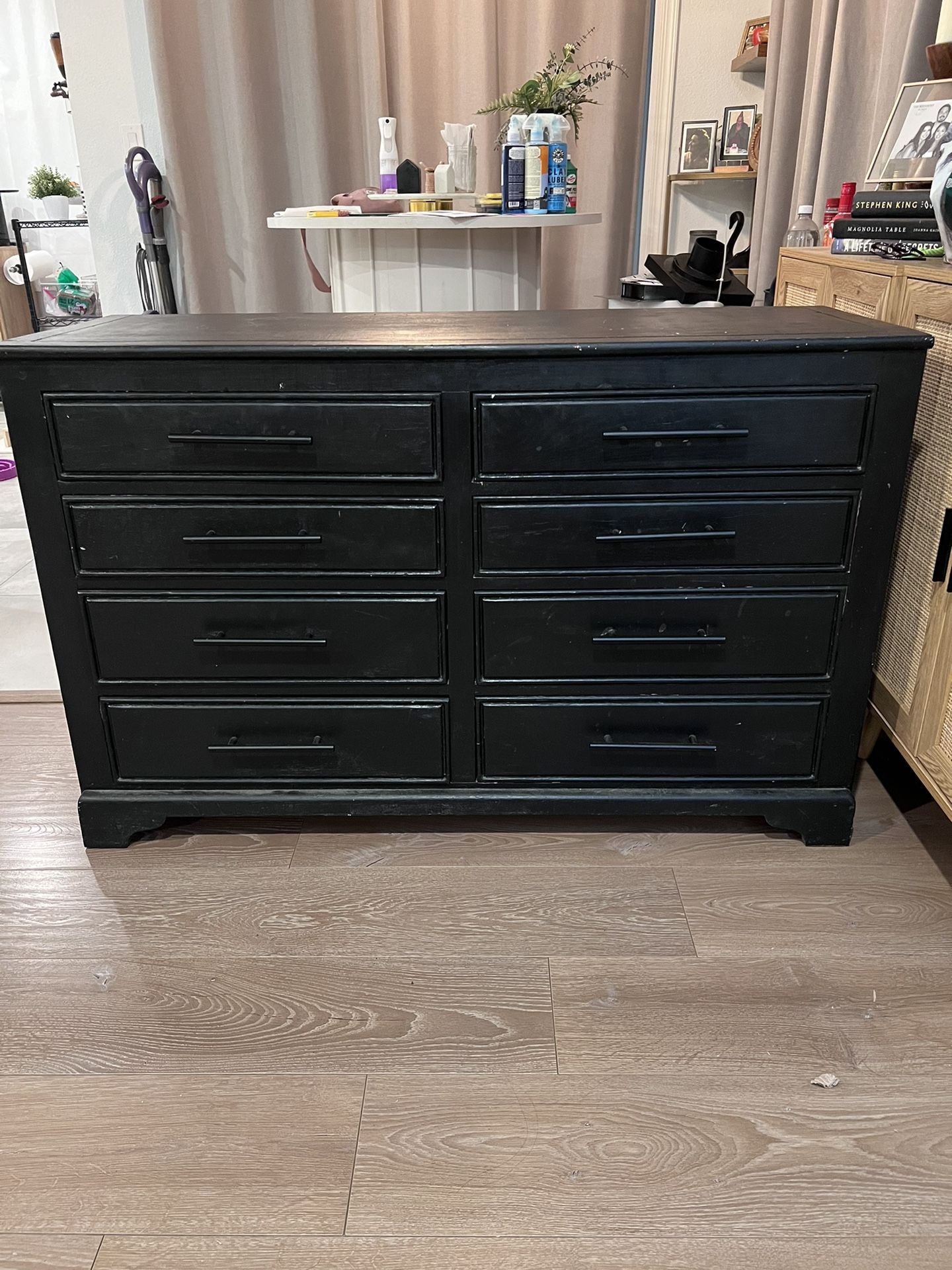 Harvest Oak Solid Wood Dresser