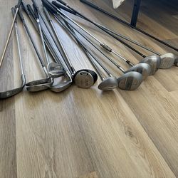 Golf clubs