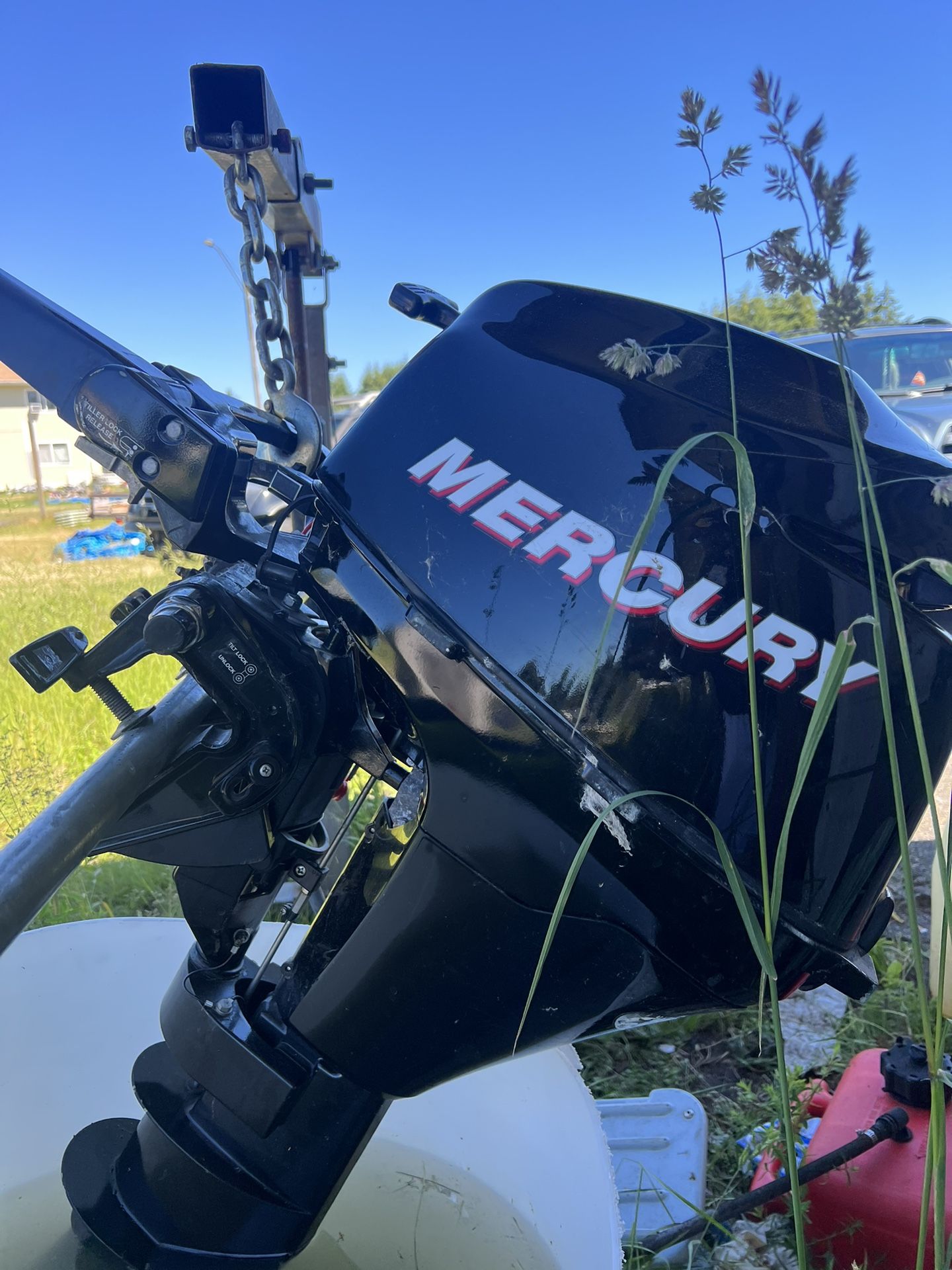 8hp Mercury Long shaft 2006 for Sale in Skok, WA - OfferUp