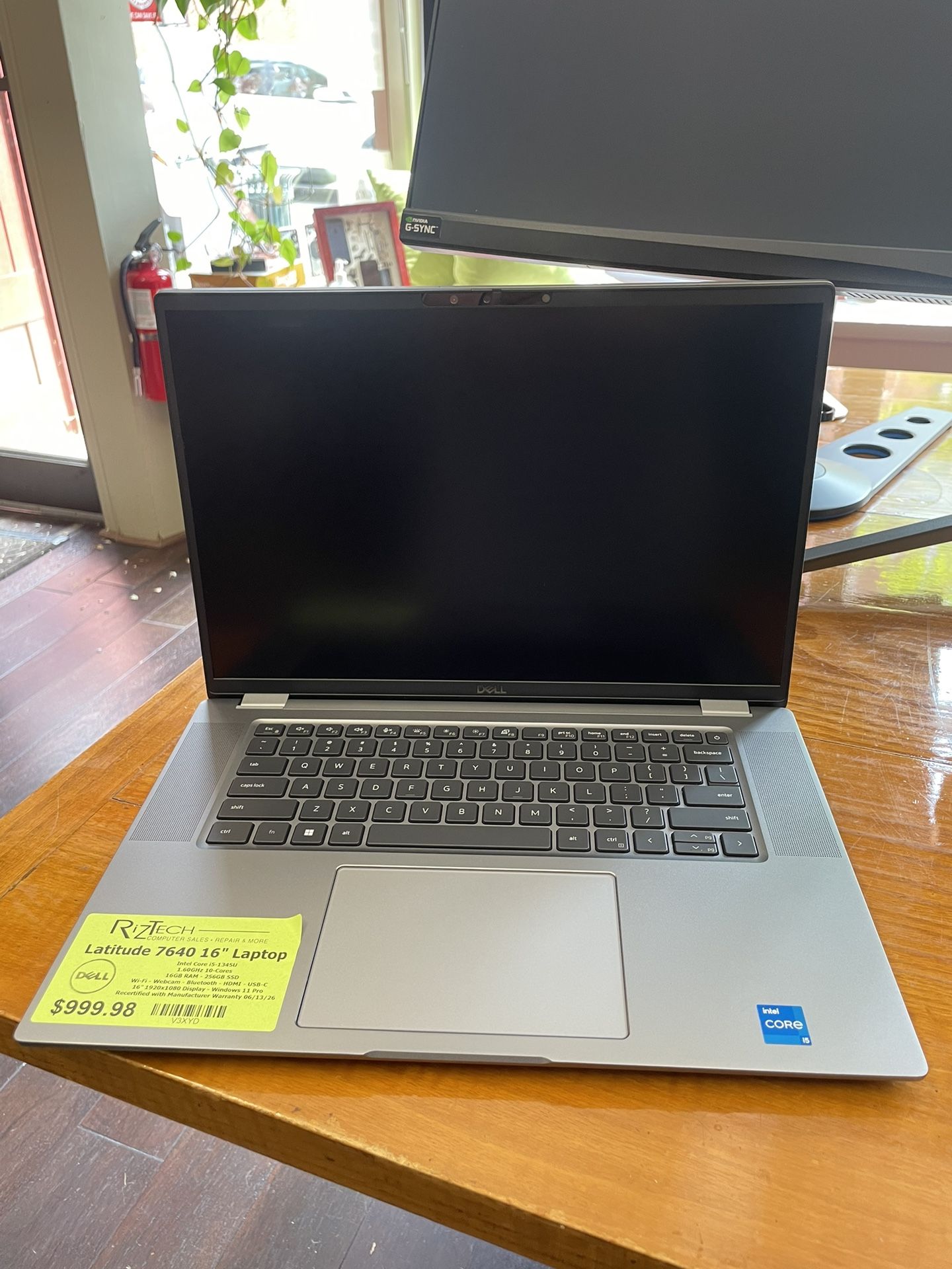 Dell Latitude 7640 16" Laptop Intel Core i5-1345U 1.60 GHz 10-Cores 16GB RAM 256GB SSD W11Pro