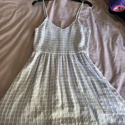 Very Light Purple Sundress
