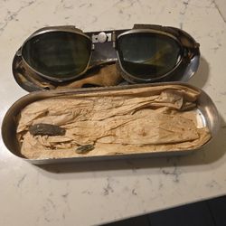 World War 2 Aviator Goggles 