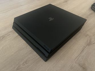 PS4 Pro - 1TB with 2 Controllers