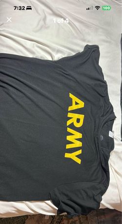 2 U.S. Army Performance Shirts – Large – Long Sleeve + Short Sleeve