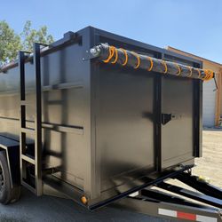 New 8x4x12 Hydraulic Dump Trailer 🔥