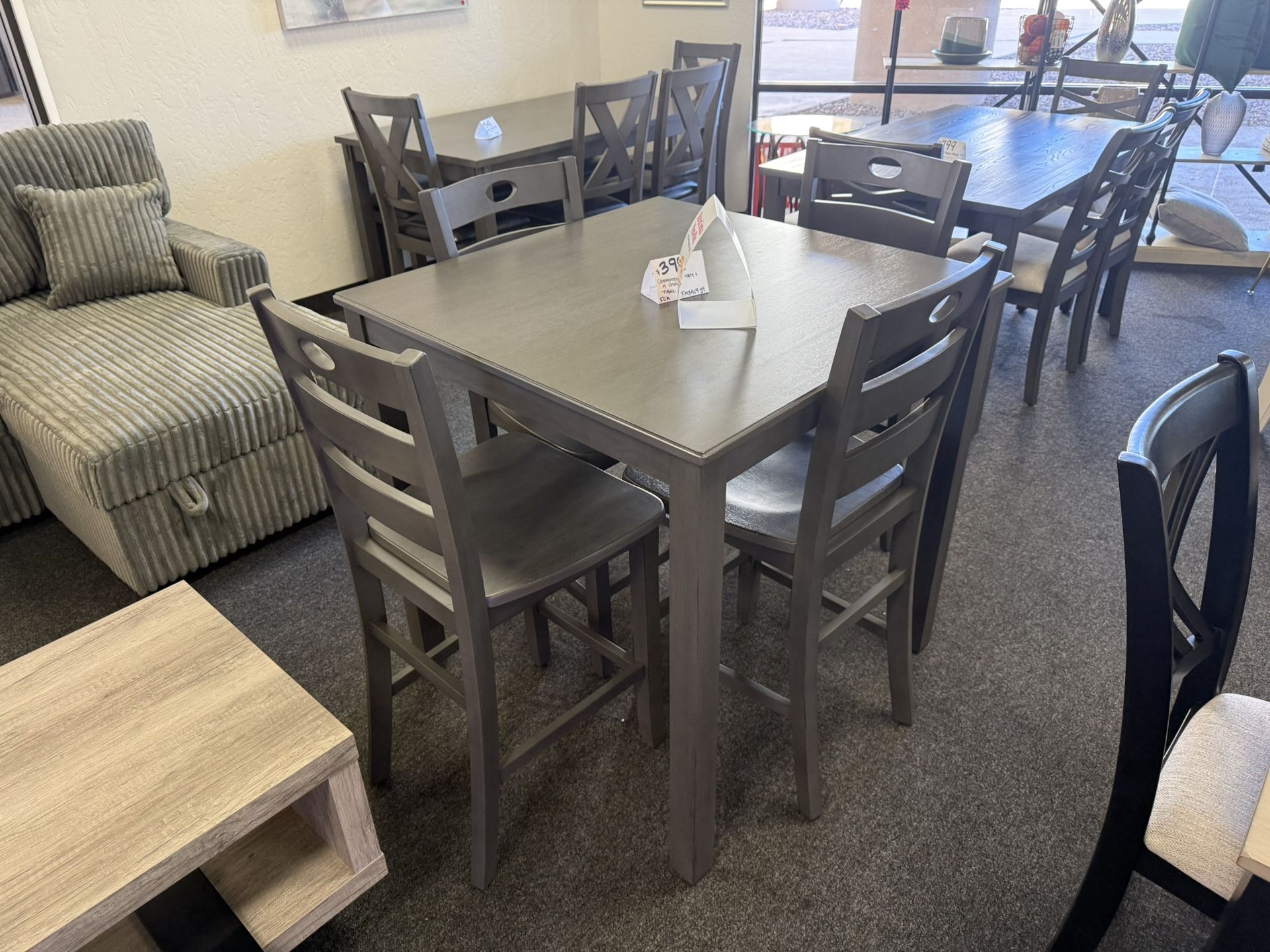 Pub Table With 4 Chairs 