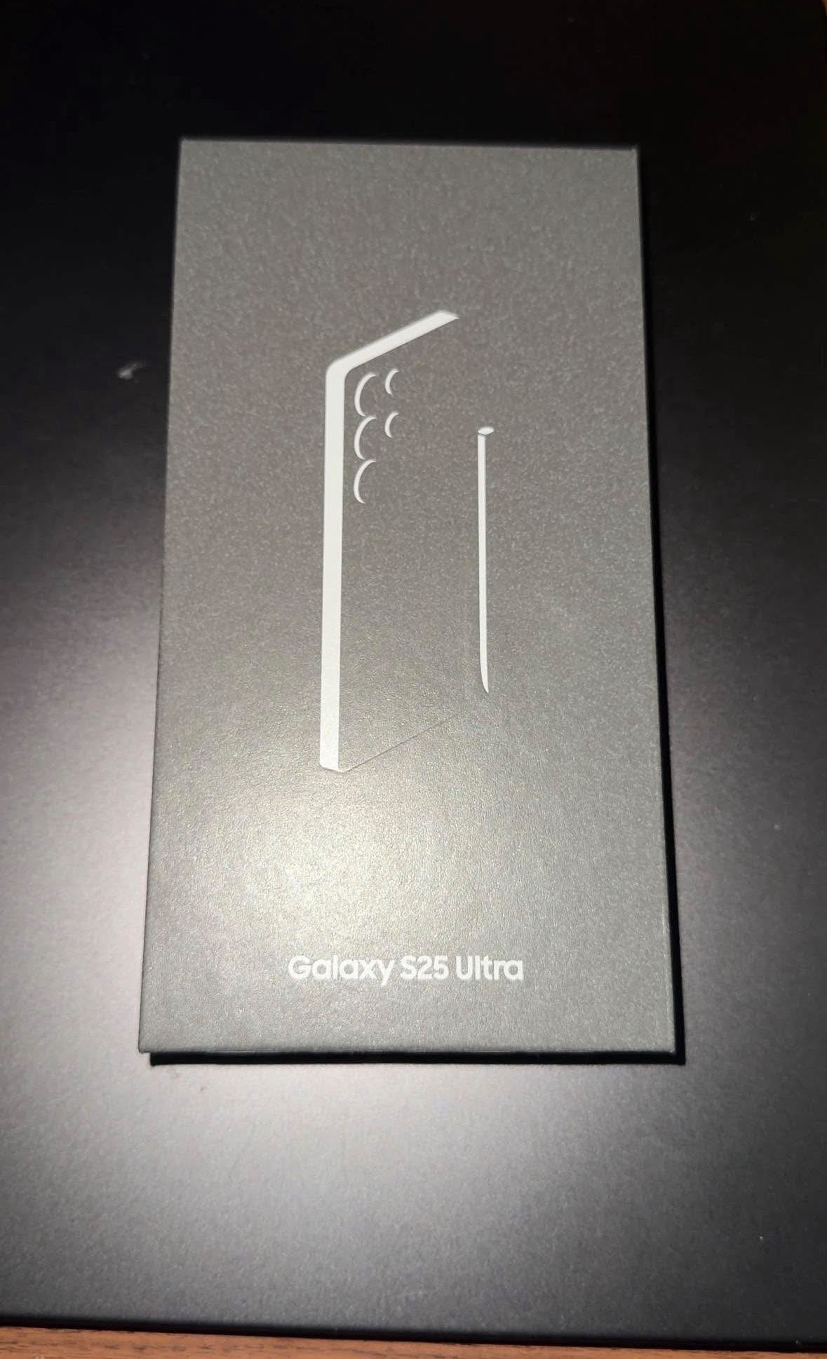 Open Box Samsung S25 Ultra 512gb