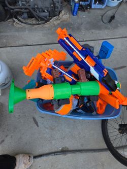 Free nerf toys