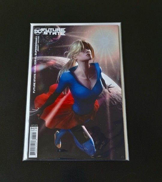 Kara Zor-El: SuperWoman #1