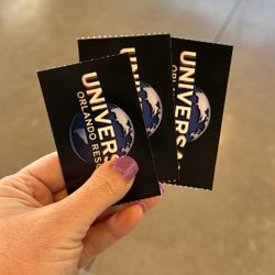 One Universal Orlando Ticket With Unlimited Express Pass