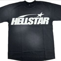 Hellstar Classic Tshirt - Black 