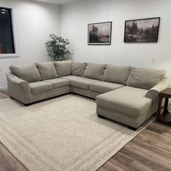 Ashley Furniture Sectional Couch Delivery Available 