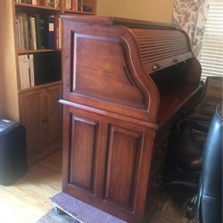 Gorgeous Rolltop Desk. 