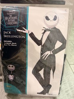 Kids Jack Skellington costume