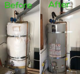 Refurbished water heaters