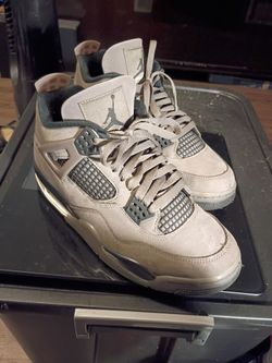 NIKE AIR JORDAN 4 RETRO CAVE STONE FV5029-200 SIZE 10 MEN'S