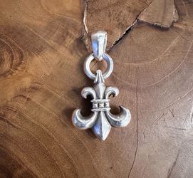 Chrome Hearts Fluer De Lis Pendant