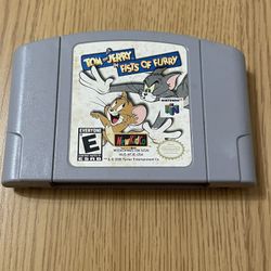 Nintendo 64 Tom And Jerry 