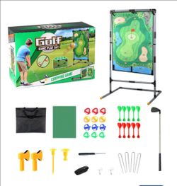 2 in 1 Kids Golf Game Set $25
