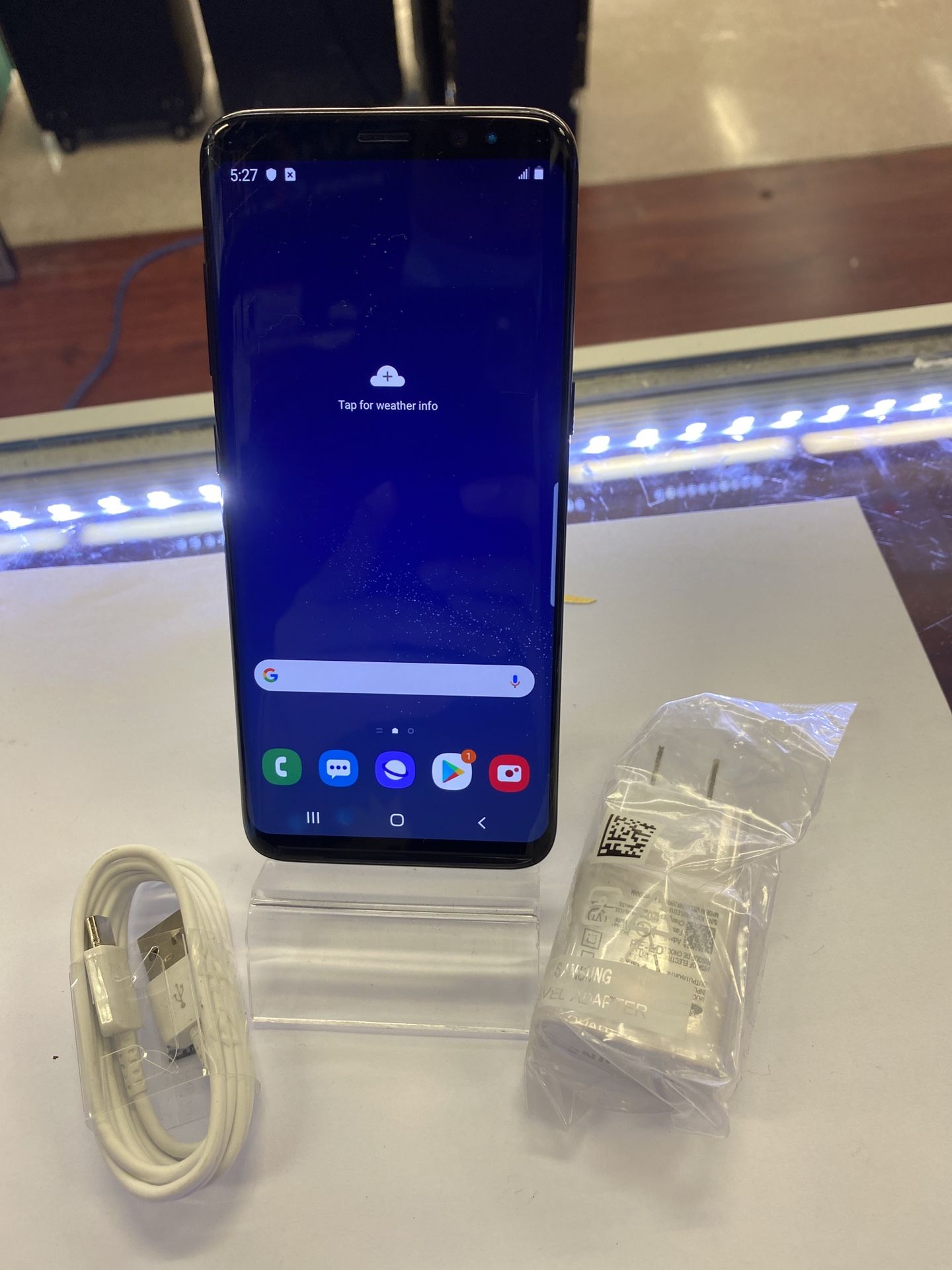 Galaxy s8:screen crack:AT&T cricket,All Products : American Fashion Style Bags On Sale