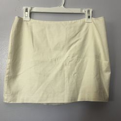 White Skirt Forever 21