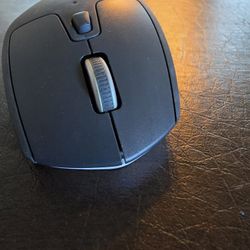 Black Logitech Wireless Mouse