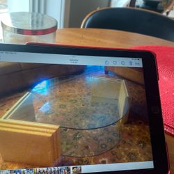 Glass Coffee Table 