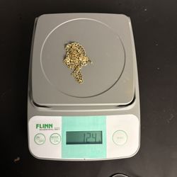 14kt Solid Gold Curb Link Chain