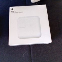 Apple 30 Watt USB C Wall 