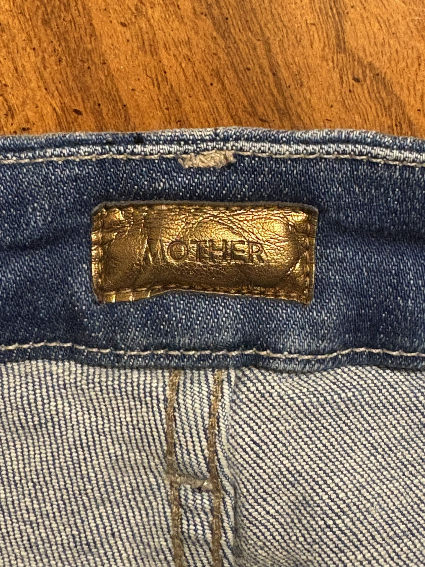 Mother High Waisted Looker Skinny Stretch Jeans Size Women’s 27 