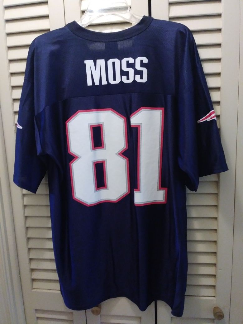 New England Patriots football jersey