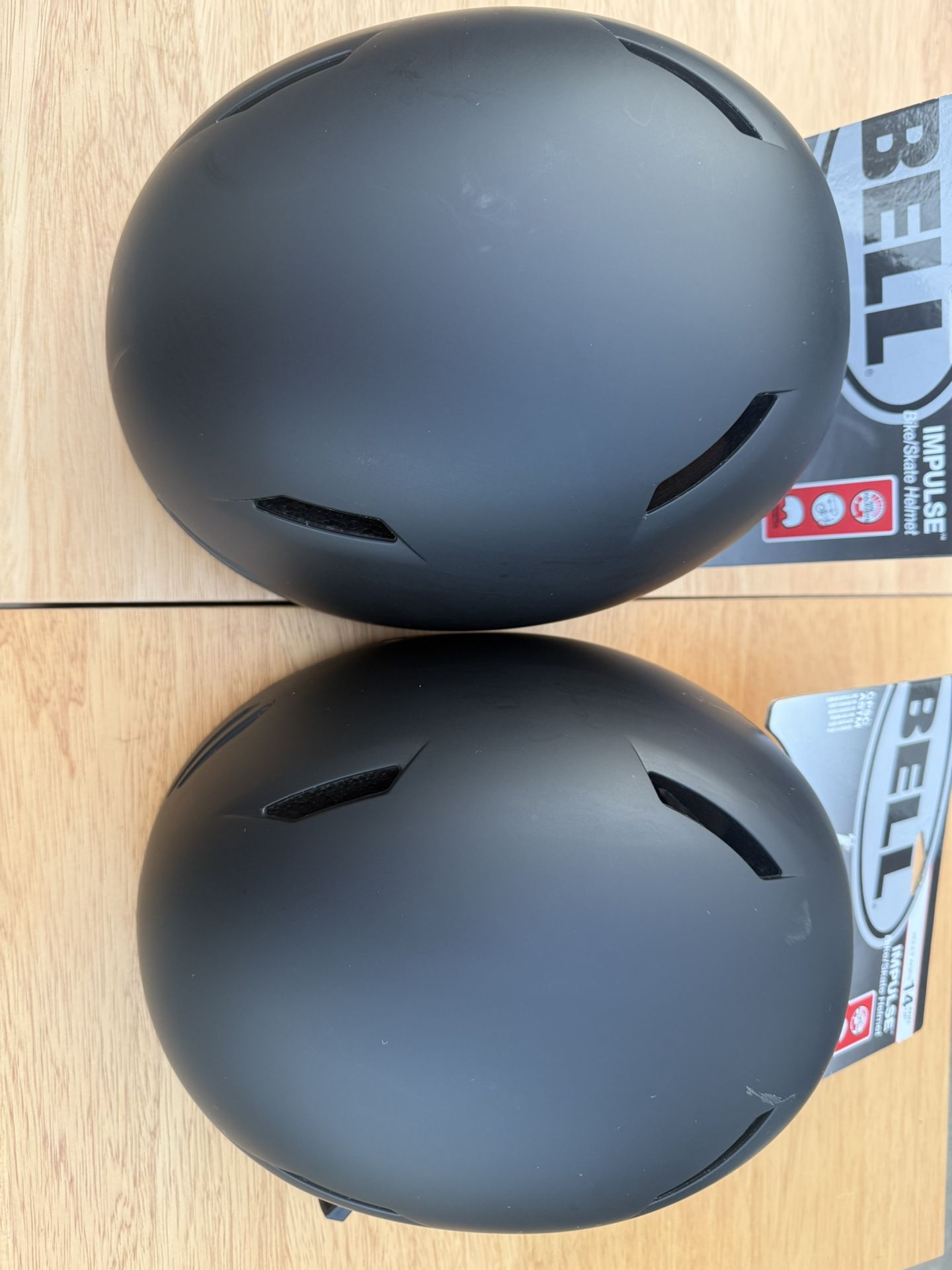 New Adult Impulse Bell Bike And Skate Helmet