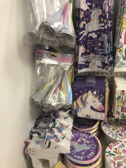 Unicorn Party Supplies