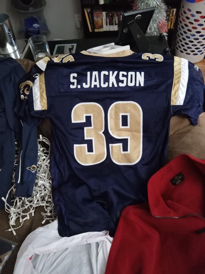 Lot Of Rams And Cardinals Memoribilia