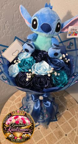 Stitch Ribbon Rose Bouquet