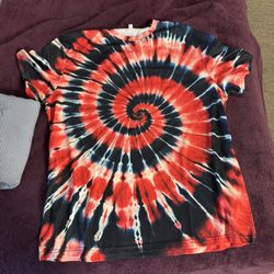 Tye Dye Printed XXL Shirt 
