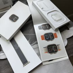 ONLY BOX Apple Watch Ultra 2 Blue Alpine 