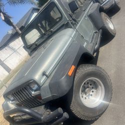 1992 Jeep Wrangler