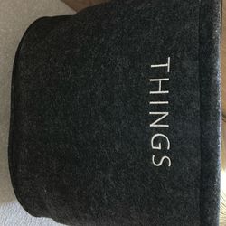 Felt basket for storage