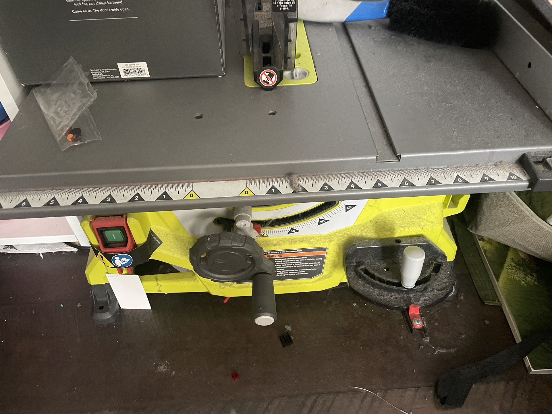 Ryobi Table Saw Brand New