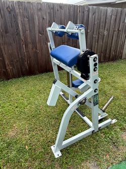 Tricep Machine Hammer Strength Seated Plate Loaded Commercial