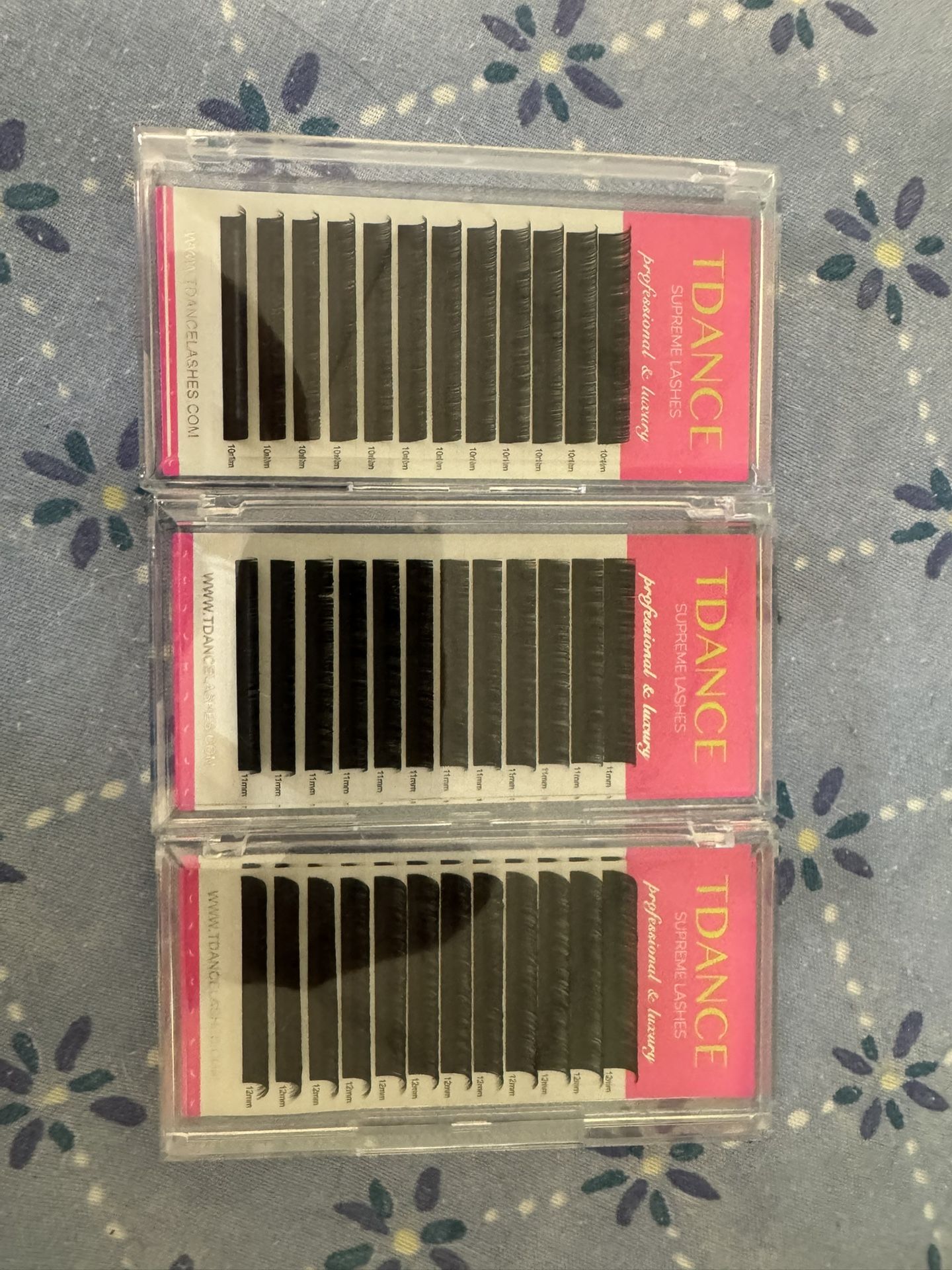 Tdance lash trays